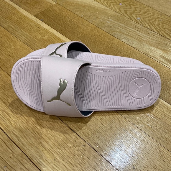 Puma Womens Cool Cat Slide Sandals. - Picture 2 of 5
